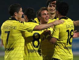 Dortmund son viteste gidiyor