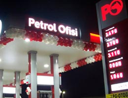 Petrol ofisini üzen rakamlar