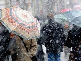Hava sıcaklığı 8 derece düşecek