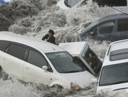 Felaketin içinden haber yaptı