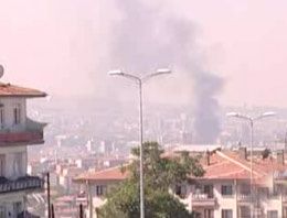 Manisa'da patlama!
