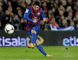 Ne yaptın sen be Messi?