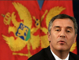Djukanovic'ten Türkiye mesajı Djukanovic'ten Türkiye mesajı