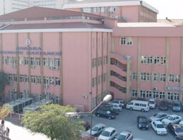 Hastane bahçesinden kafatasları fışkırdı