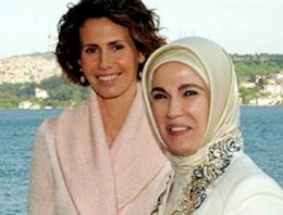 Emine Hanım da Esad'ı ikna edemedi Emine Hanım da Esad'ı ikna edemedi