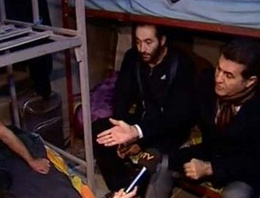Sarıgül'den gece yarısı inşaat denetimi Sarıgül'den gece yarısı inşaat denetimi