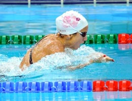Dilara Türkiye rekoru kırdı!
