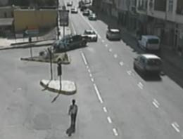 İbretlik kazalar kamerada İbretlik kazalar kamerada