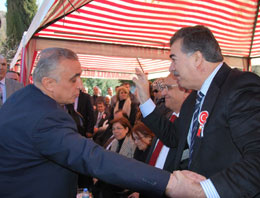 Yine protokol krizi! Yine protokol krizi!