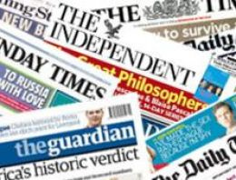 20 Mart 2012 Basın Özeti 20 Mart 2012 Basın Özeti